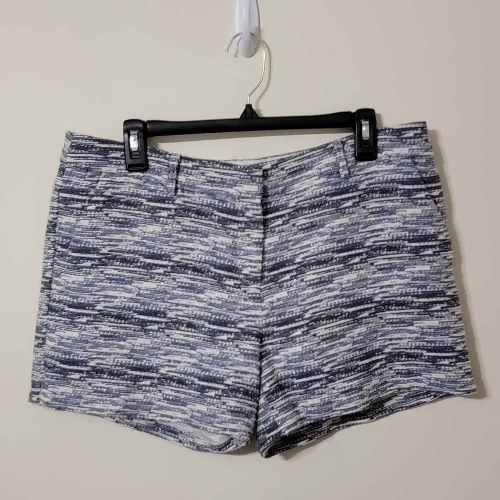 Katherine Barclay Tweed Shorts size 12